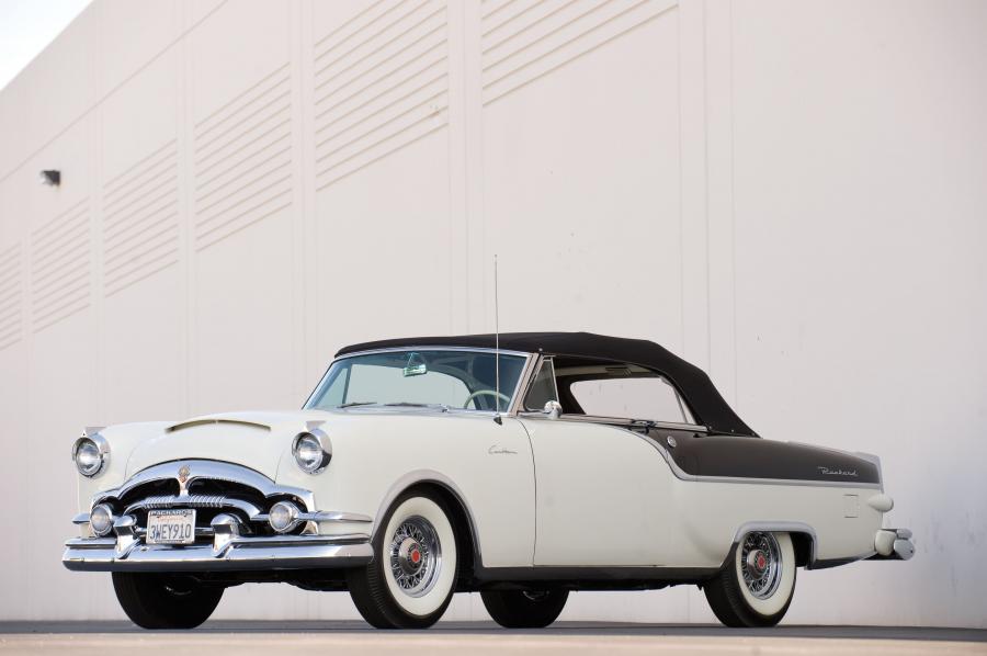  Packard Caribbean Convertible 1954 года  (фото 36 из 36)